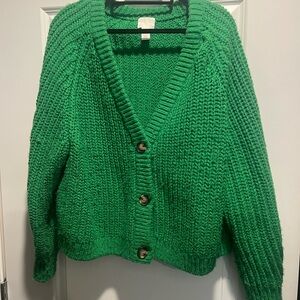 Green Women's Sweater